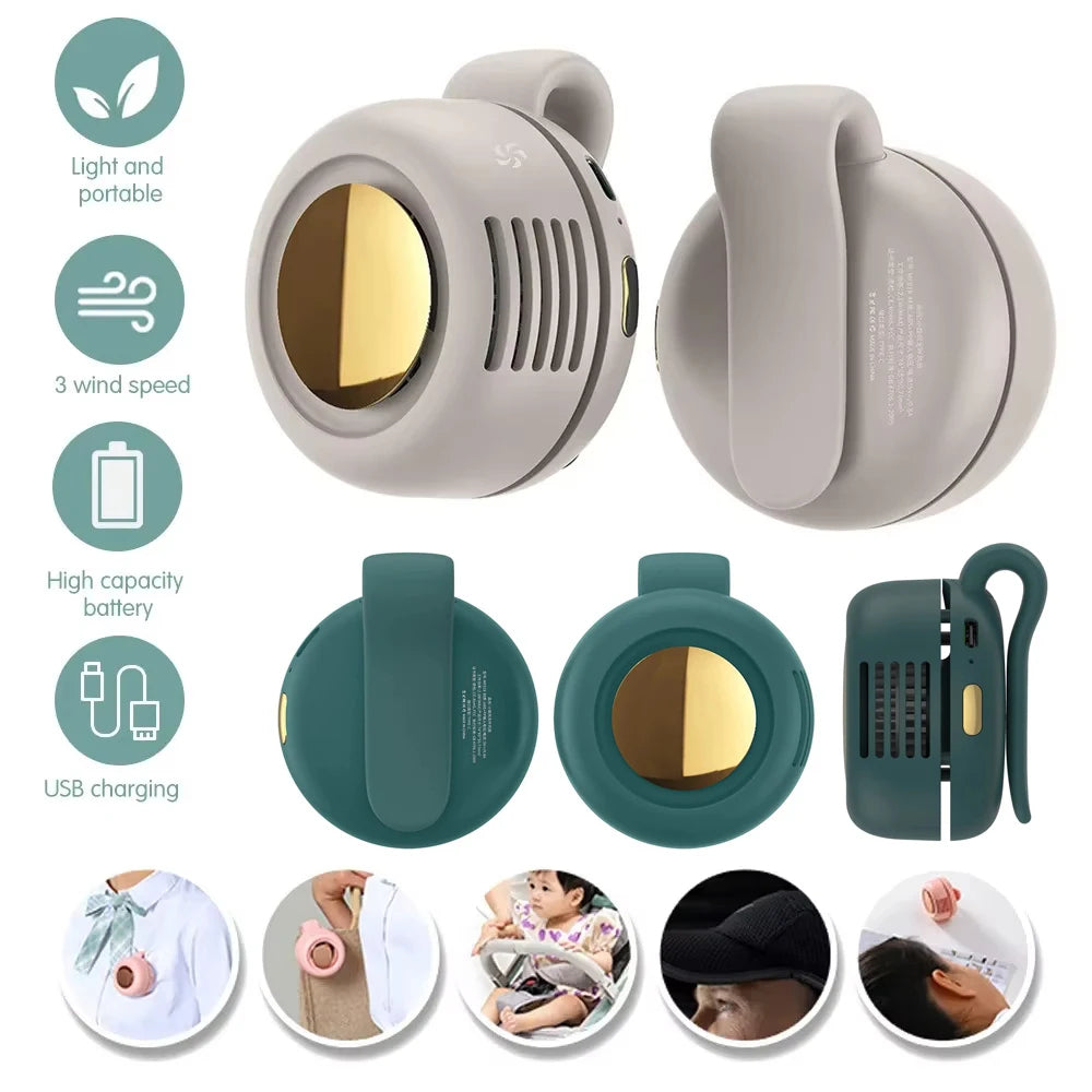 Mini Clip Fan