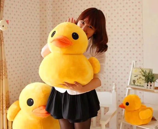 Yellow Duckling Soft Toy