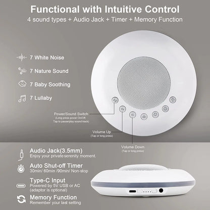 Soothing Sound Machine for Kids