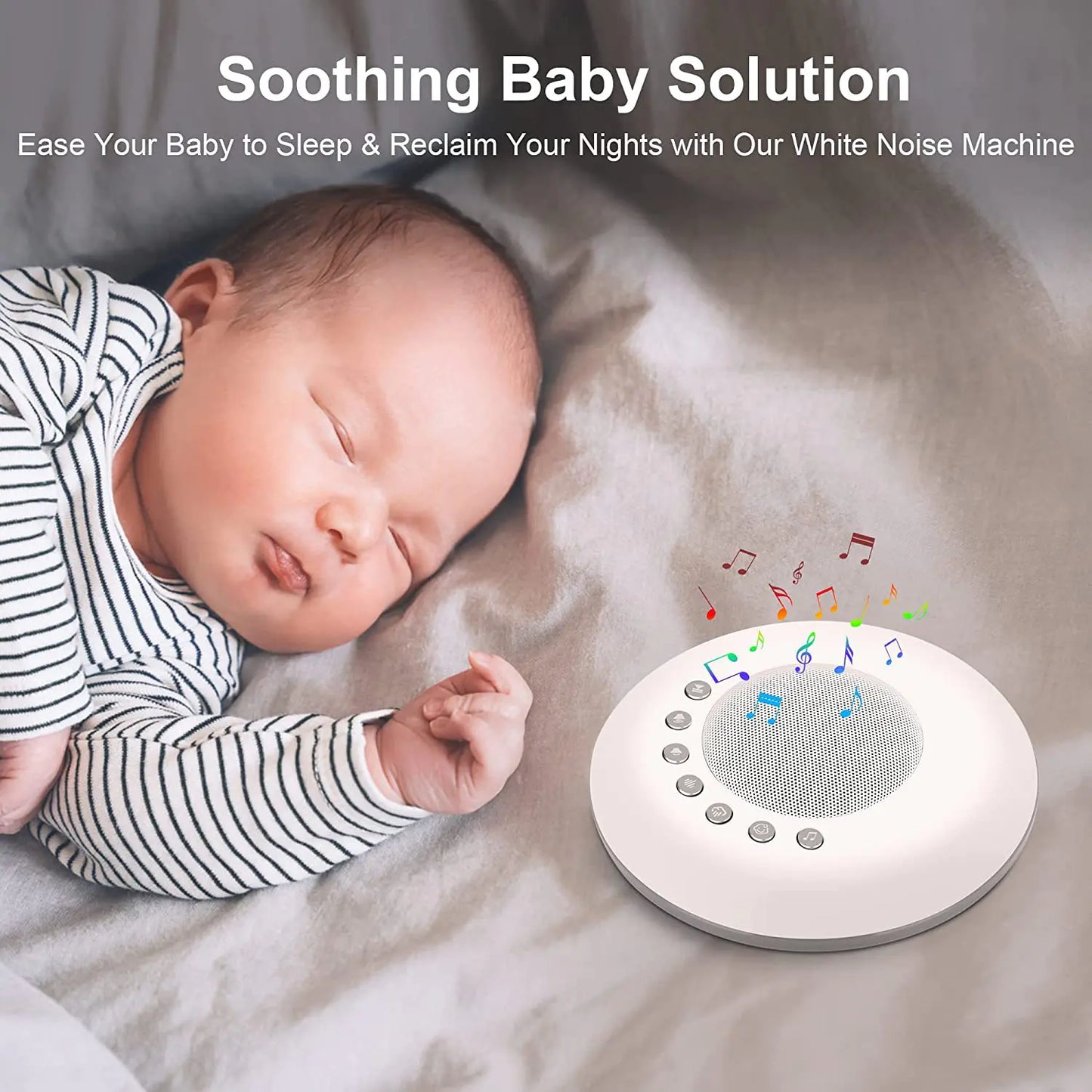 Soothing Sound Machine for Kids